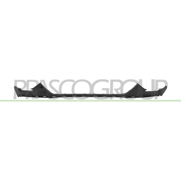 LIBRETTO_RICHIESTA_TARGA.JPG Paraurti Anteriore Inferiore Nero Liscio Da Primerizzare Mod. Sport Compatibile Per FORD EDGE Dal 0