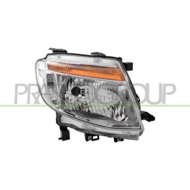 DX_SCRITTA_LOGO.jpg Proiettore Destro H1+H1 Elettrico Senza Motore Compatibile Per FORD RANGER Dal 01/2012 Al 04/2016 Codice Ori