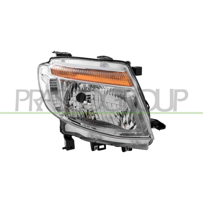 DX_SCRITTA_LOGO.jpg Proiettore Destro H1+H1 Elettrico Senza Motore Compatibile Per FORD RANGER Dal 01/2012 Al 04/2016 Codice Ori