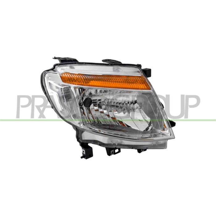 LIBRETTO_RICHIESTA_TARGA.JPG Proiettore Destro H1+H1 Elettrico Senza Motore Compatibile Per FORD RANGER Dal 01/2012 Al 04/2016 C