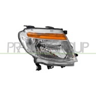 LIBRETTO_RICHIESTA_TARGA.JPG Proiettore Destro H1+H1 Elettrico Senza Motore Compatibile Per FORD RANGER Dal 01/2012 Al 04/2016 C