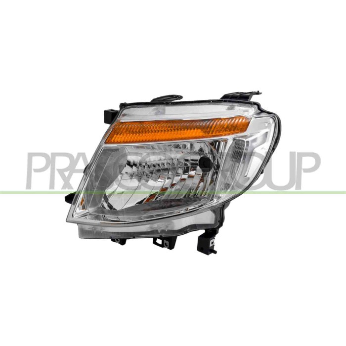 LIBRETTO_RICHIESTA_TARGA.JPG Proiettore Sinistro H1+H1 Elettrico Senza Motore Compatibile Per FORD RANGER Dal 01/2012 Al 04/2016