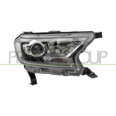 DX_SCRITTA_LOGO.jpg Proiettore Destro H11+H15 Elettrico Senza Motore Compatibile Per FORD RANGER Dal 05/2016 Al 10/2018 Codice O