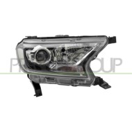 Proiettore Destro H11+H15 Elettrico Senza Motore Compatibile Per FORD RANGER Dal 05/2016 Al 10/2018 Codice Originale 2343422