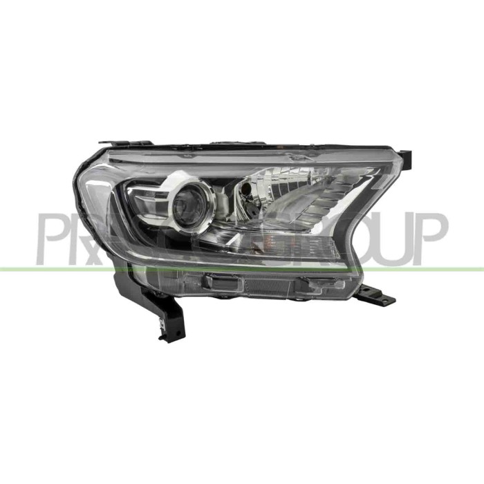 LIBRETTO_RICHIESTA_TARGA.JPG Proiettore Destro H11+H15 Elettrico Senza Motore Compatibile Per FORD RANGER Dal 05/2016 Al 10/2018