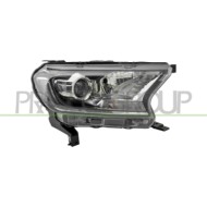 LIBRETTO_RICHIESTA_TARGA.JPG Proiettore Destro H11+H15 Elettrico Senza Motore Compatibile Per FORD RANGER Dal 05/2016 Al 10/2018