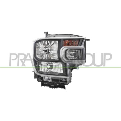 DX_SCRITTA_LOGO.jpg Proiettore Destro H4 Elettrico Senza Motore Compatibile Per FORD RANGER Dal 01/2023 in poi Codice Originale 