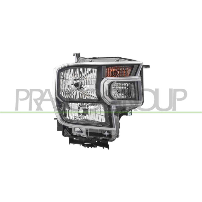 DX_SCRITTA_LOGO.jpg Proiettore Destro H4 Elettrico Senza Motore Compatibile Per FORD RANGER Dal 01/2023 in poi Codice Originale 