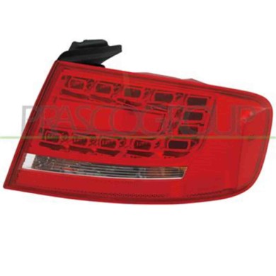 GUIDA_ALLA_SCELTA.JPG Fanale Posteriore Sinistro Esterno Con Porta Lampada Per Audi A4 (b8) Dal 2007 Al 2011
