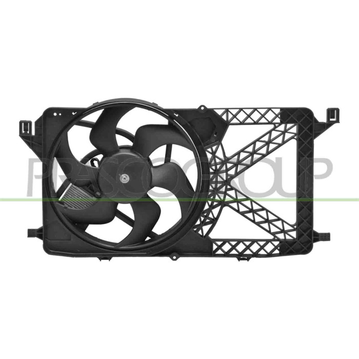 NEUTRO.jpg Ventola Compatibile Per FORD TRANSIT Dal 03/2006 Al 04/2013 Codice Originale 1431172