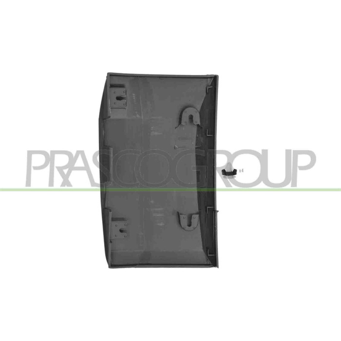 LIBRETTO_RICHIESTA_TARGA.JPG Modanatura Sportello Serbatoio Superiore Nera Goffrata Con Clips FORD TRANSIT (TTG) Dal 01/2014 Al 