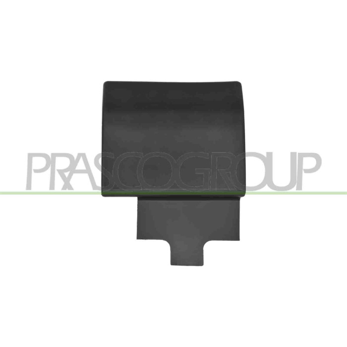 NEUTRO.jpg Modanatura Sportello Serbatoio Inferiore Nera Liscia Da Primerizzare Con Clips FORD TRANSIT (TTG) Dal 01/2014 Al 08/2