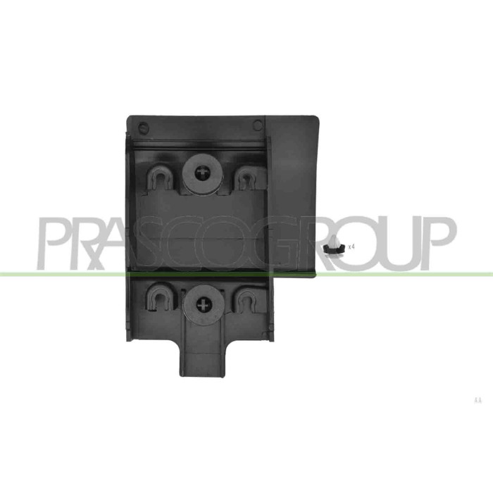 LIBRETTO_RICHIESTA_TARGA.JPG Modanatura Sportello Serbatoio Inferiore Nera Liscia Da Primerizzare Con Clips FORD TRANSIT (TTG) D