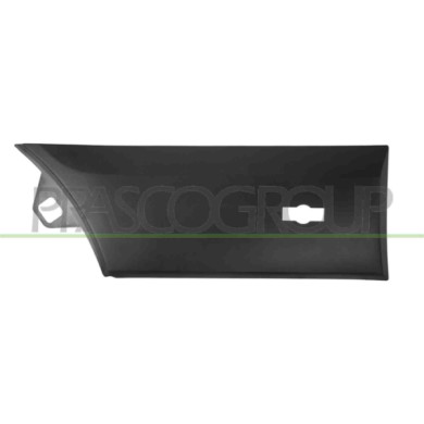 FD9131455_2.JPG Modanatura Parafango Posteriore Destro Laterale Inferiore Nera Goffrata Clips Foro Luce Ingombro FORD TRANSIT 20