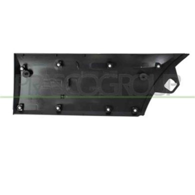 FD9131465_1.JPG Modanatura Laterale Parafango Posteriore Destro Inferiore Parte Anteriore Nera Goffrata Clips FORD TRANSIT 2014-