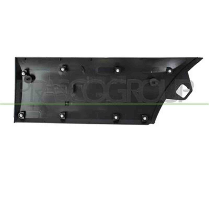 FD9131465_1.JPG Modanatura Laterale Parafango Posteriore Destro Inferiore Parte Anteriore Nera Goffrata Clips FORD TRANSIT 2014-