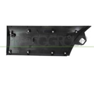 FD9131465_1.JPG Modanatura Laterale Parafango Posteriore Destro Inferiore Parte Anteriore Nera Goffrata Clips FORD TRANSIT 2014-