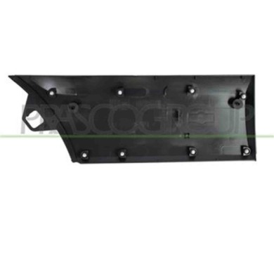 FD9131466_1.JPG Modanatura Laterale Parafango Posteriore Sinistro Inferiore Parte Anteriore Nera Goffrata Clips FORD TRANSIT 201