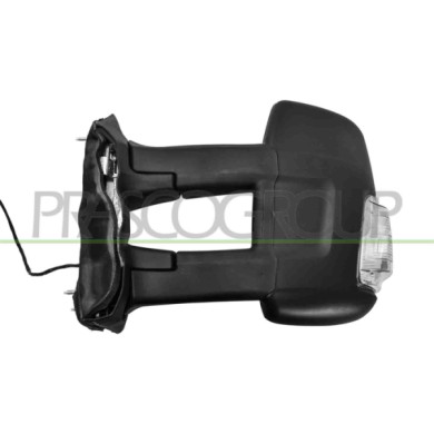 NEUTRO.jpg Retrovisore Sinistro Elettrico Nero Termico Fanale Bianco Braccio Medio Convesso 6 Pins FORD TRANSIT Dal 01/2014 Al 0