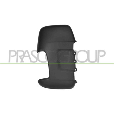 DX_SCRITTA_LOGO.jpg Calotta Retrovisore Destro Nera Con Sede Fanale Con Braccio Lungo FORD TRANSIT (TTG) Dal 01/2014 Al 08/2019 