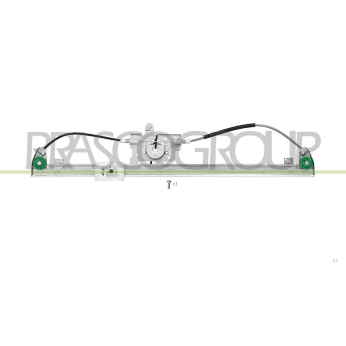 LIBRETTO_RICHIESTA_TARGA.JPG Meccanismo Alzacristallo Anteriore Destro Compatibile Per FORD TRANSIT (TTG) Dal 01/2014 Al 08/2019