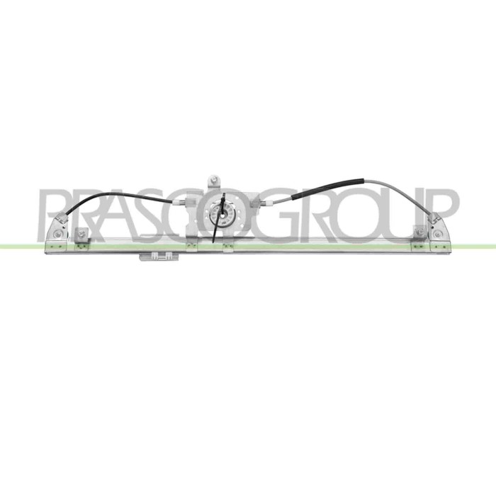 NEUTRO.jpg Meccanismo Alzacristallo Anteriore Sinistro Compatibile Per FORD TRANSIT (TTG) Dal 01/2014 Al 08/2019 Codice Original