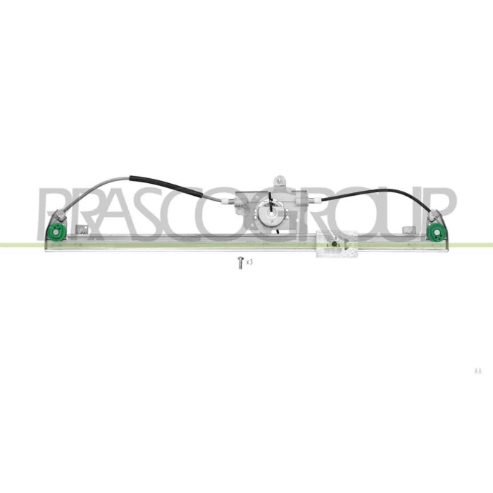 LIBRETTO_RICHIESTA_TARGA.JPG Meccanismo Alzacristallo Anteriore Sinistro Compatibile Per FORD TRANSIT (TTG) Dal 01/2014 Al 08/20