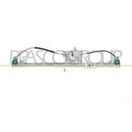 LIBRETTO_RICHIESTA_TARGA.JPG Meccanismo Alzacristallo Anteriore Sinistro Compatibile Per FORD TRANSIT (TTG) Dal 01/2014 Al 08/20