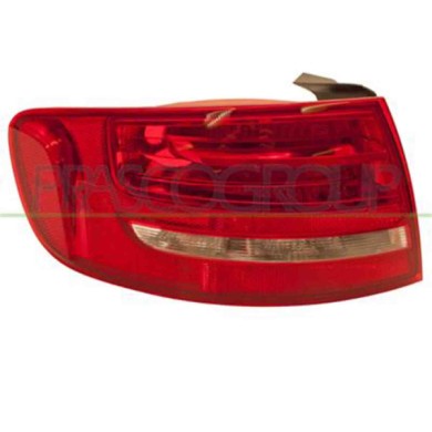 GUIDA_ALLA_SCELTA.JPG Fanale Posteriore Sinistro Esterno Senza Porta Lampada Per Audi A4 (b8) Dal 2007 Al 2011