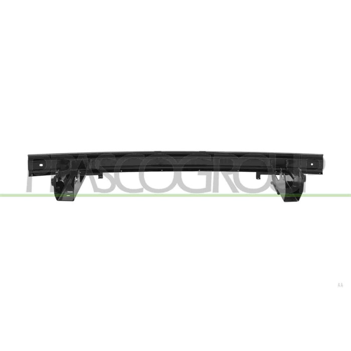 LIBRETTO_RICHIESTA_TARGA.JPG Rinforzo Paraurti Posteriore Compatibile Per FORD TRANSIT/TOURNEO CUSTOM (TTF) Dal 05/2013 Al 04/20