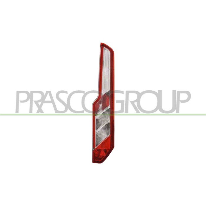 DX_SCRITTA_LOGO.jpg Fanale Posteriore Destro Senza Porta Lampada Compatibile Per FORD TRANSIT/TOURNEO CUSTOM (TTF) Dal 05/2013 A