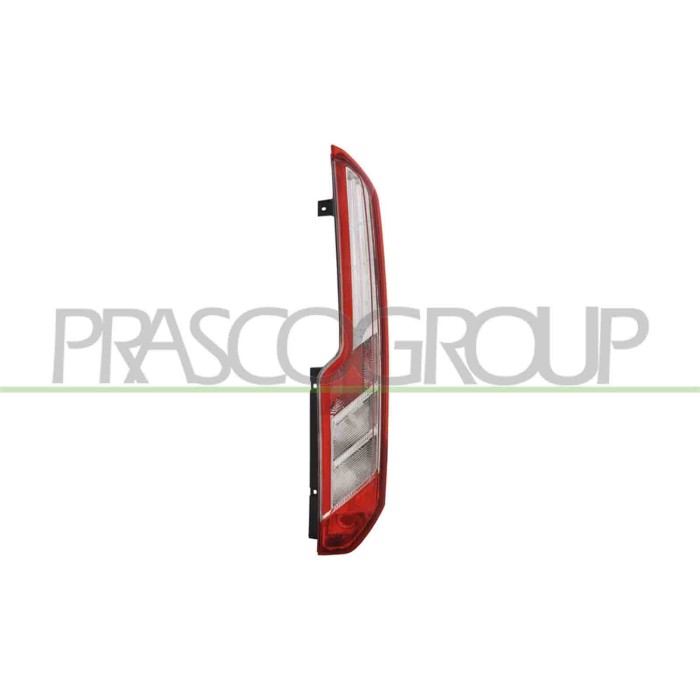 LIBRETTO_RICHIESTA_TARGA.JPG Fanale Posteriore Destro Senza Porta Lampada Compatibile Per FORD TRANSIT/TOURNEO CUSTOM (TTF) Dal 