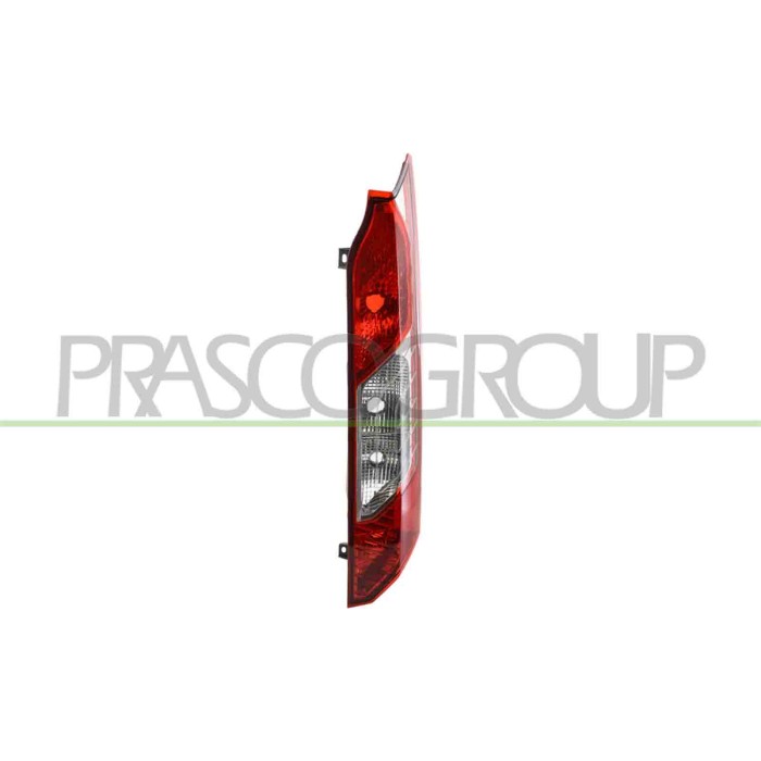 LIBRETTO_RICHIESTA_TARGA.JPG Fanale Posteriore Destro Senza Porta Lampada Compatibile Per FORD TRANSIT/TOURNEO CONNECT (CHC) Dal