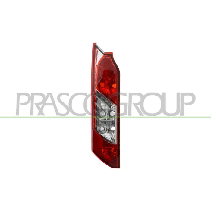 NEUTRO.jpg Fanale Posteriore Sinistro Senza Porta Lampada Compatibile Per FORD TRANSIT/TOURNEO CONNECT (CHC) Dal 02/2014 Al 04/2