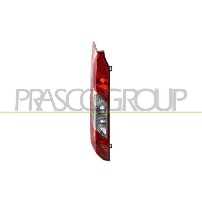LIBRETTO_RICHIESTA_TARGA.JPG Fanale Posteriore Sinistro Senza Porta Lampada Compatibile Per FORD TRANSIT/TOURNEO CONNECT (CHC) D