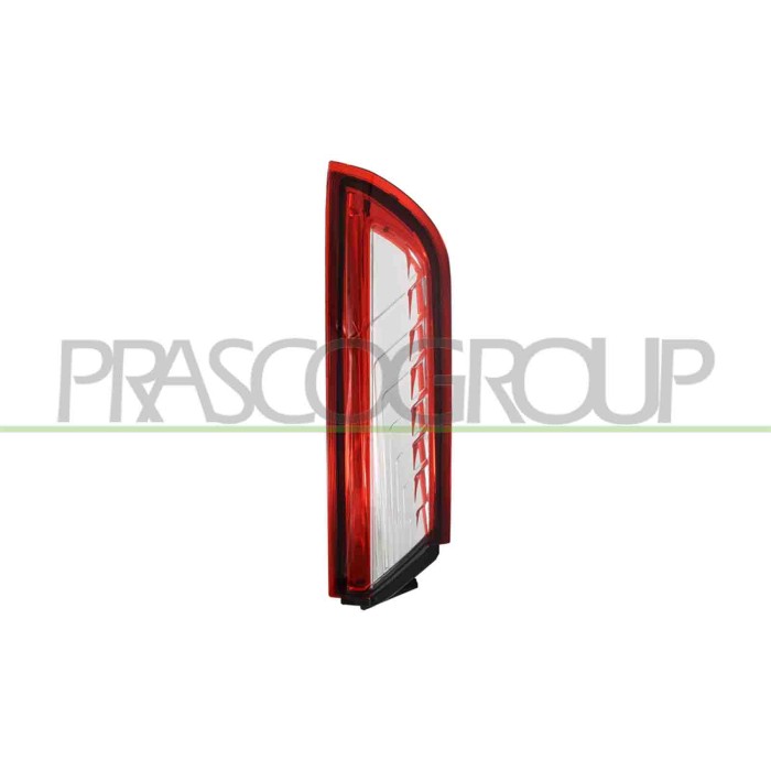 DX_SCRITTA_LOGO.jpg Fanale Posteriore Destro Senza Porta Lampada Mod. Portellone FORD TRANSIT/TOURNEO CONNECT (CHC) Dal 02/2014 