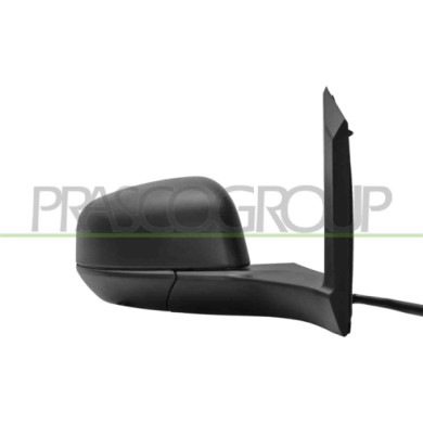 DX_SCRITTA_LOGO.jpg Retrovisore Destro Elettrico Nero Termico Chiudibile Blis Asferico 8 Pins FORD TRANSIT/TOURNEO CONNECT 2014-