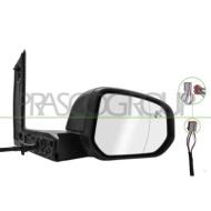 LIBRETTO_RICHIESTA_TARGA.JPG Retrovisore Destro Elettrico Nero Termico Chiudibile Blis Asferico 8 Pins FORD TRANSIT/TOURNEO CONN