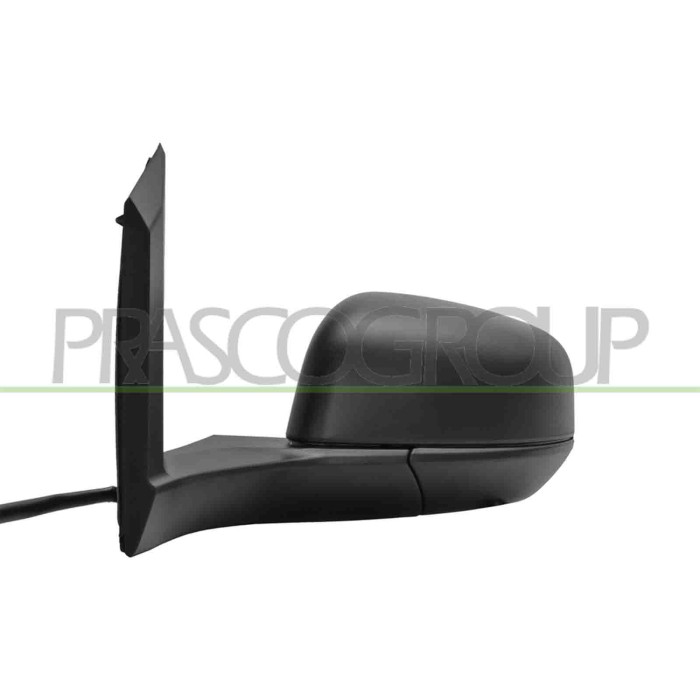 NEUTRO.jpg Retrovisore Sinistro Elettrico Nero Termico Chiudibile Blis Asferico 8 Pins FORD TRANSIT/TOURNEO CONNECT 2014-2018