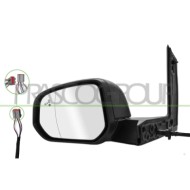 LIBRETTO_RICHIESTA_TARGA.JPG Retrovisore Sinistro Elettrico Nero Termico Chiudibile Blis Asferico 8 Pins FORD TRANSIT/TOURNEO CO