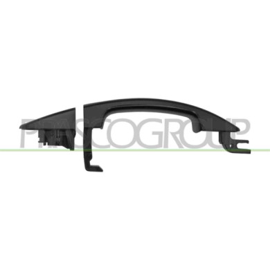LIBRETTO_RICHIESTA_TARGA.JPG Maniglia Anteriore Destra Esterna Nera Senza Foro Nottolino FORD TRANSIT/TOURNEO CONNECT (CHC) Dal 