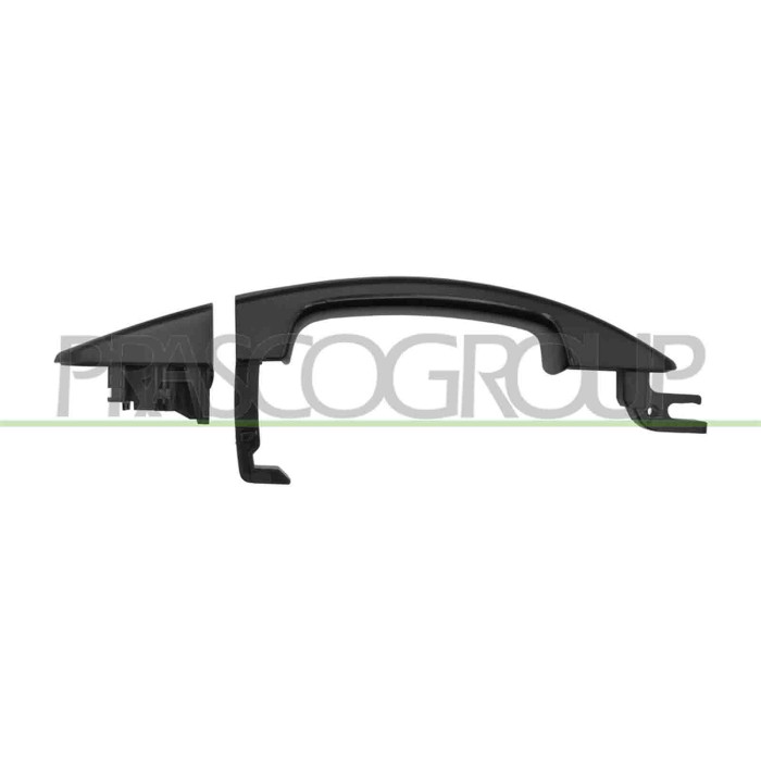 LIBRETTO_RICHIESTA_TARGA.JPG Maniglia Anteriore Destra Esterna Nera Senza Foro Nottolino FORD TRANSIT/TOURNEO CONNECT (CHC) Dal 