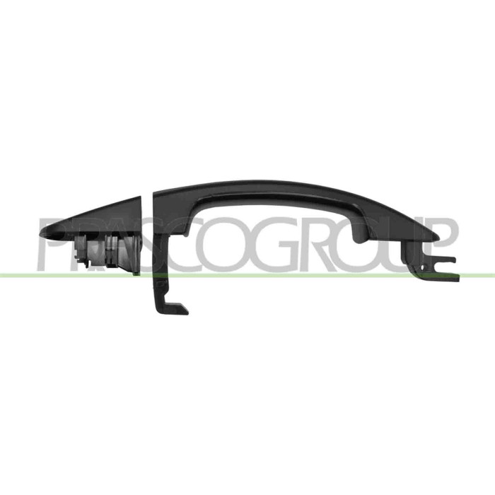 LIBRETTO_RICHIESTA_TARGA.JPG Maniglia Anteriore Destra Esterna Con Primer Compatibile Per FORD FOCUS Dal 03/2011 Al 12/2014 Codi
