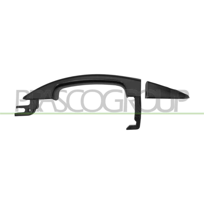 LIBRETTO_RICHIESTA_TARGA.JPG Maniglia Anteriore Sinistra Esterna Con Primer Con Foro Nottolino Compatibile Per FORD FOCUS Dal 03