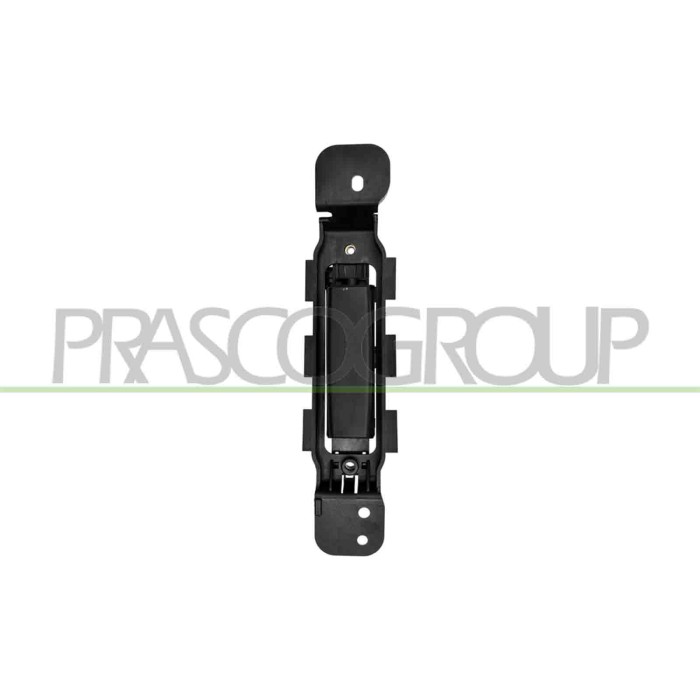 SX_SCRITTA_LOGO.jpg Maniglia Porta Laterale Scorrevole Sinistra Interna Nera FORD TRANSIT/TOURNEO CONNECT (CHC) Dal 02/2014 Al 0