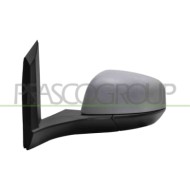 Retrovisore Sinistro Manuale Con Primer Asferico Compatibile Per FORD TRANSIT/TOURNEO CONNECT (CHC) Dal 05/2018 in poi 2289877
