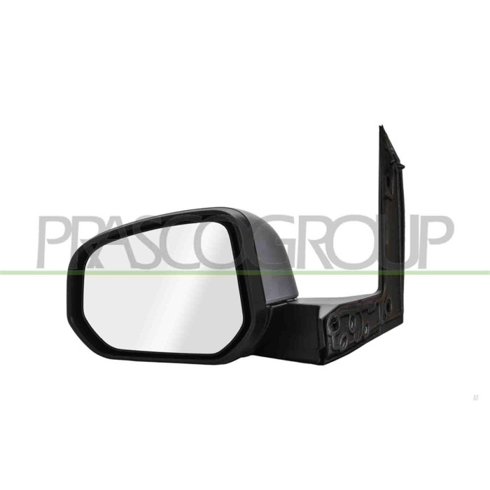 LIBRETTO_RICHIESTA_TARGA.JPG Retrovisore Sinistro Manuale Con Primer Asferico Compatibile Per FORD TRANSIT/TOURNEO CONNECT (CHC)