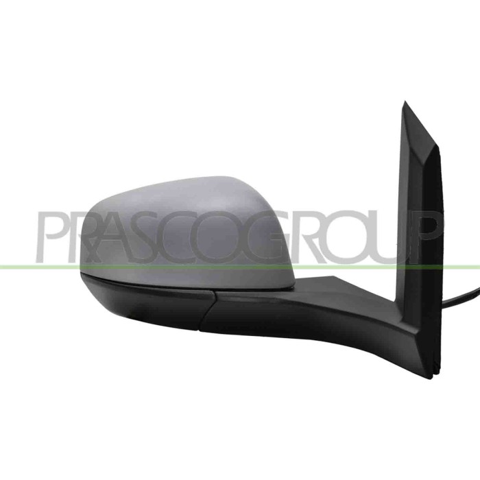 DX_SCRITTA_LOGO.jpg Retrovisore Destro Elettrico Con Primer Termico Asferico 5 Pins FORD TRANSIT/TOURNEO CONNECT (CHC) Dal 05/20