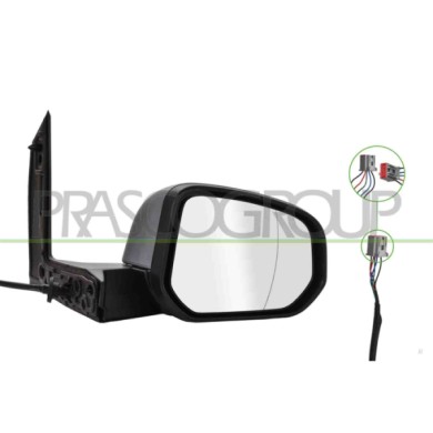LIBRETTO_RICHIESTA_TARGA.JPG Retrovisore Destro Elettrico Con Primer Termico Asferico 5 Pins FORD TRANSIT/TOURNEO CONNECT (CHC) 