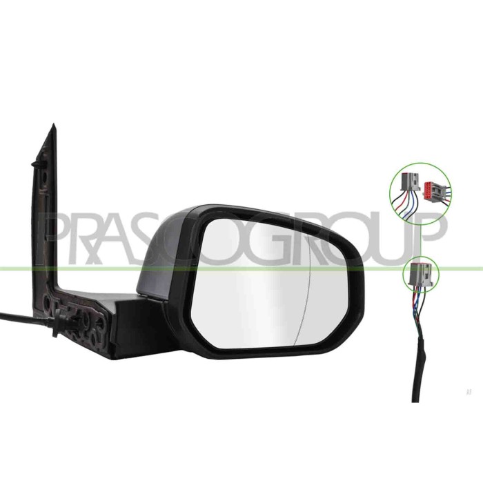 LIBRETTO_RICHIESTA_TARGA.JPG Retrovisore Destro Elettrico Con Primer Termico Asferico 5 Pins FORD TRANSIT/TOURNEO CONNECT (CHC) 